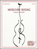 Mercury Rising Orchestra sheet music cover